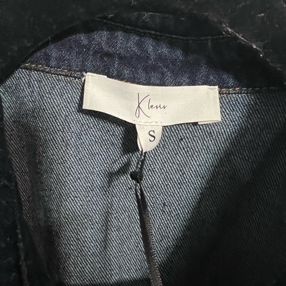 NWT | Klesis Denim Midi Dress, Size S - Picture 4 of 9